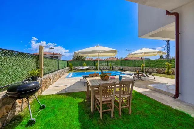Kaş’ta yan yana kiralık villa, fotoğraf 4