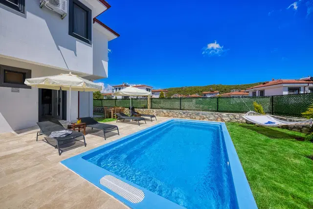 Kaş’ta özel havuzlu kiralık villa, fotoğraf 2