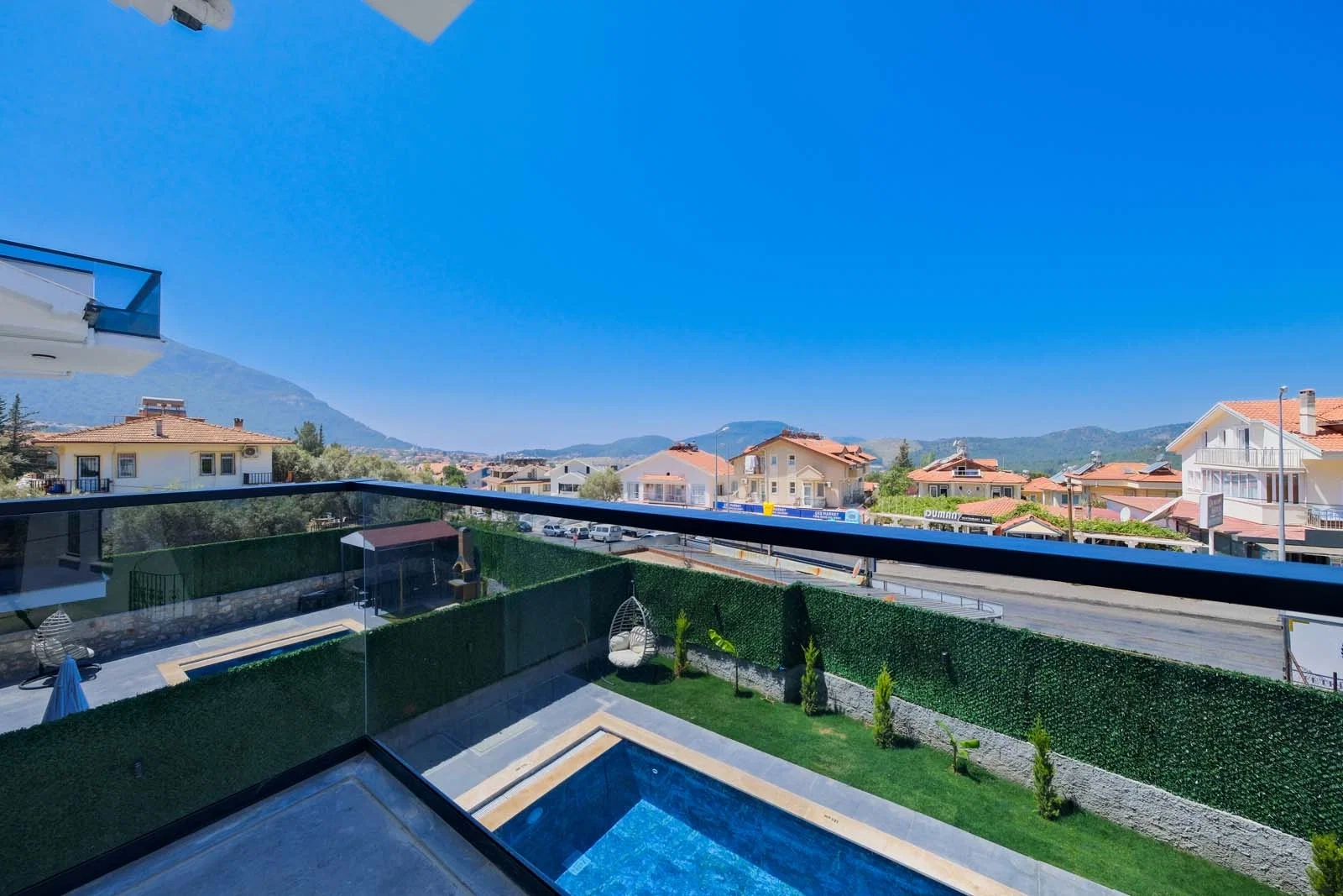 Fethiye’de Sakin Konumda, Özel Havuzlu, 3 Yatak Odalı, Kiralık Villa
