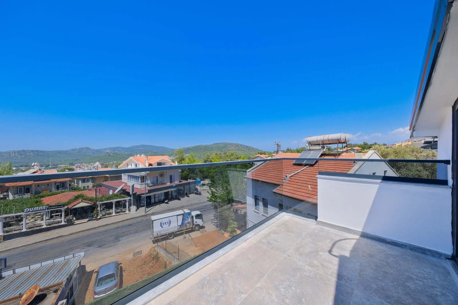 Fethiye’de Sakin Konumda, Özel Havuzlu, 3 Yatak Odalı, Kiralık Villa