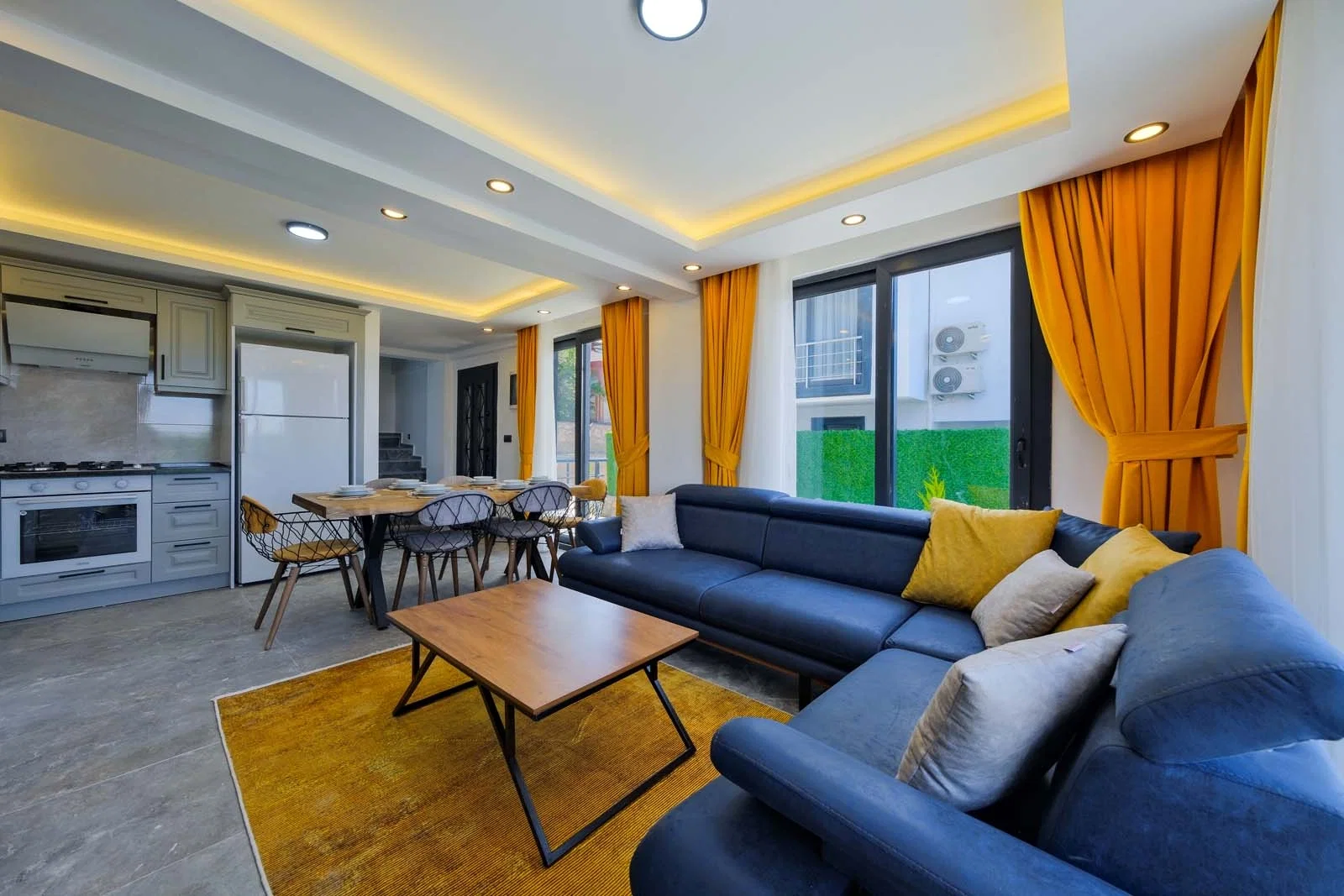Fethiye’de Sakin Konumda, Özel Havuzlu, 3 Yatak Odalı, Kiralık Villa