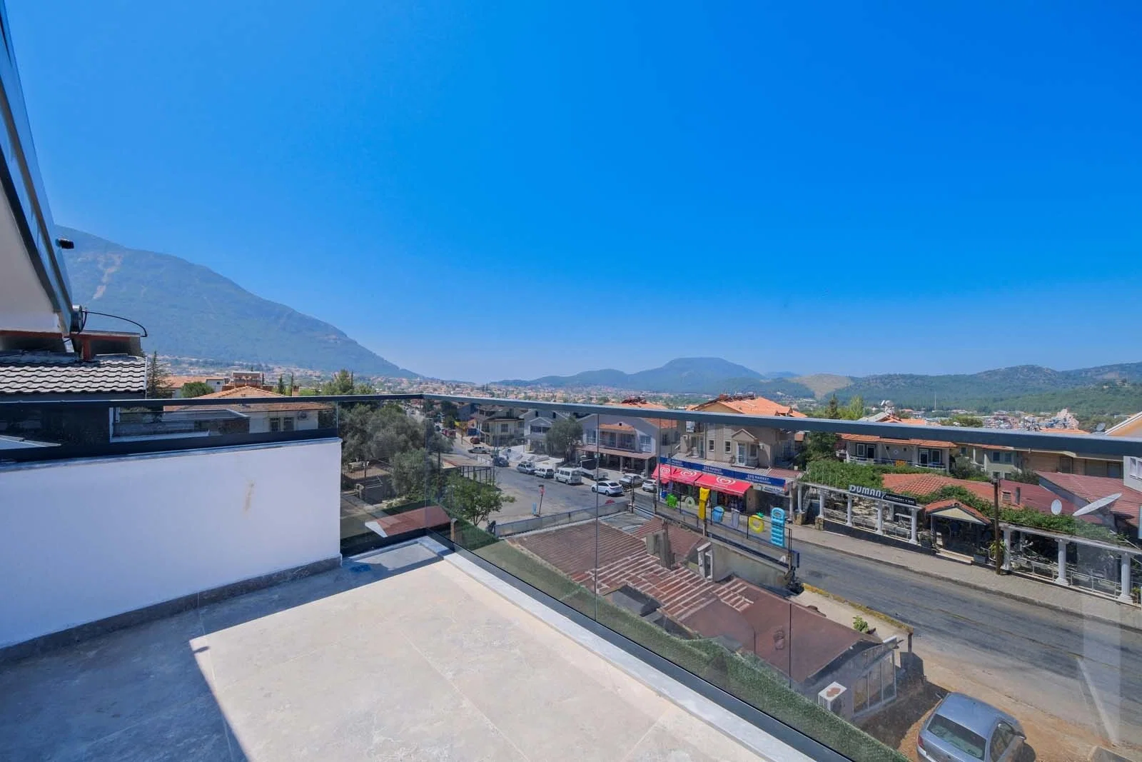 Fethiye’de Sakin Konumda, Özel Havuzlu, 3 Yatak Odalı, Kiralık Villa