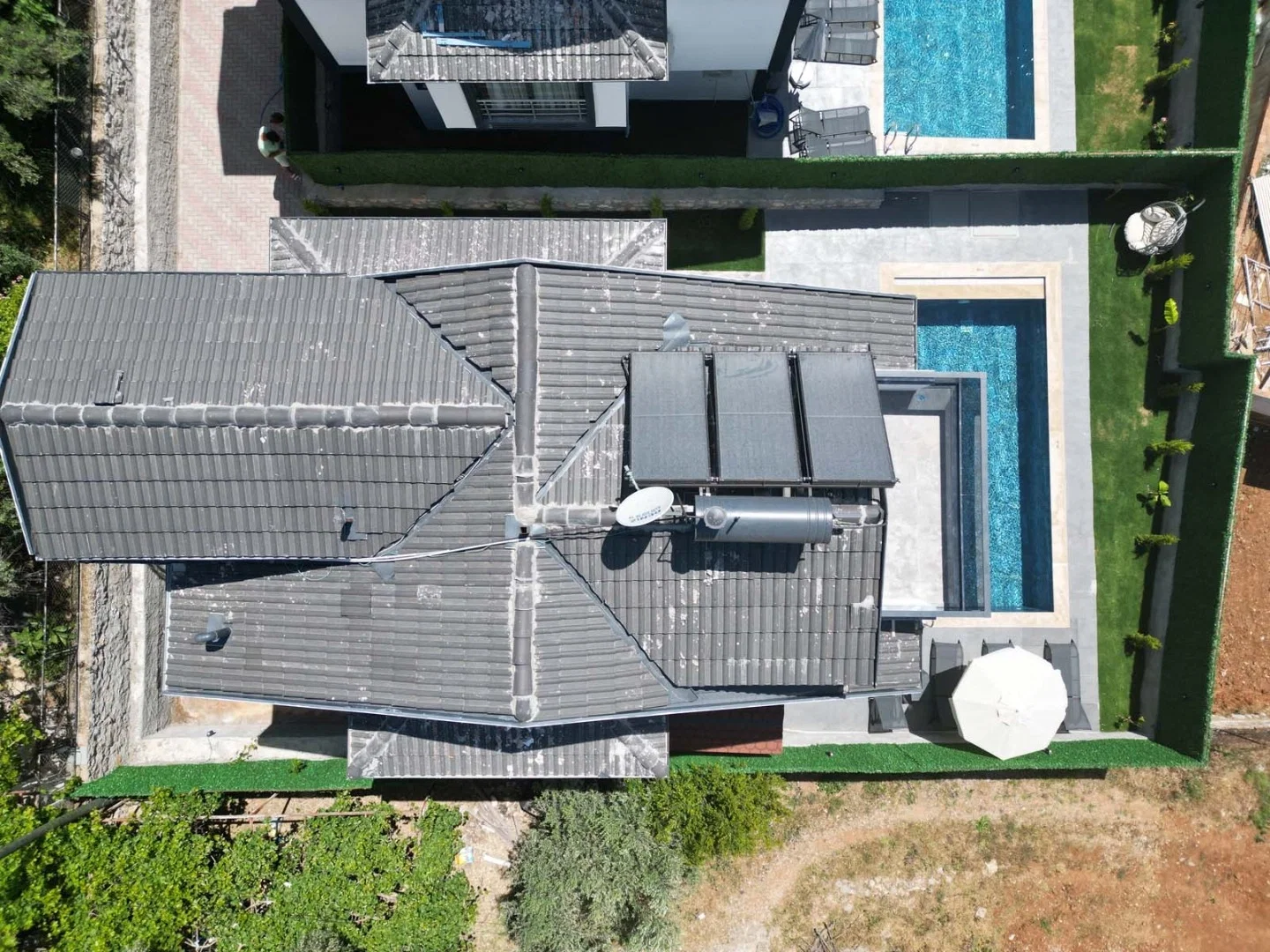 Fethiye’de Sakin Konumda, Özel Havuzlu, 3 Yatak Odalı, Kiralık Villa