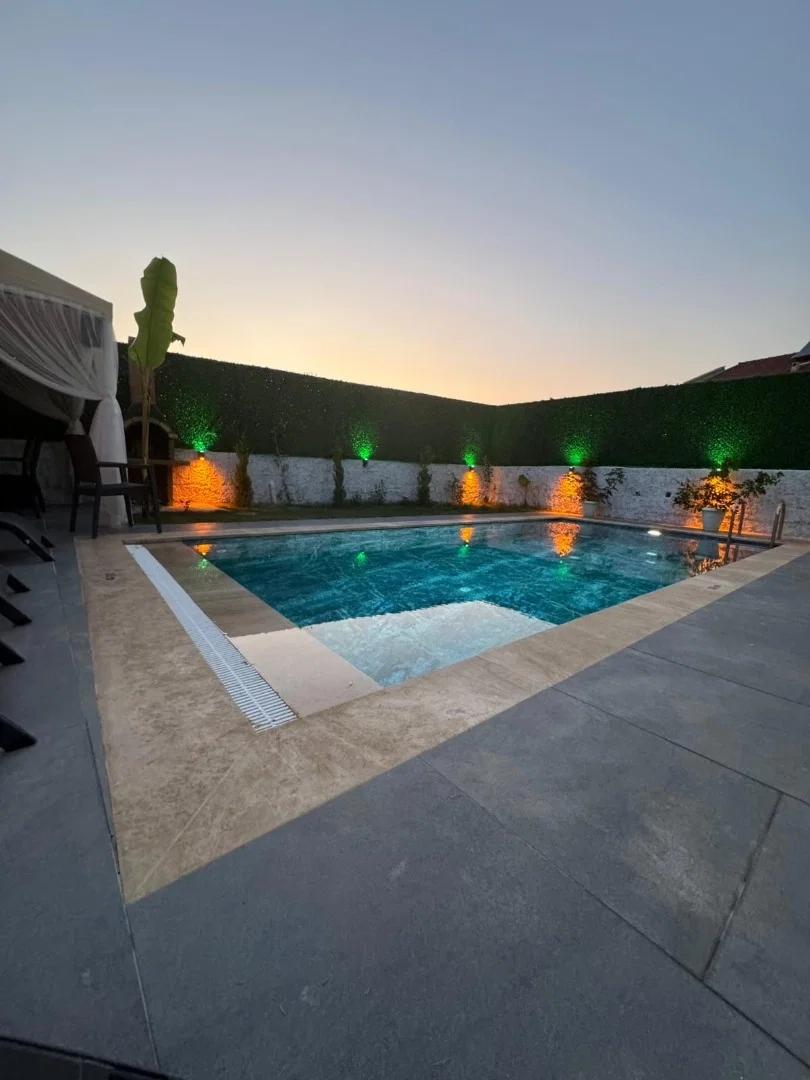 Fethiye’de Sakin Konumda, Özel Havuzlu, 3 Yatak Odalı, Kiralık Villa