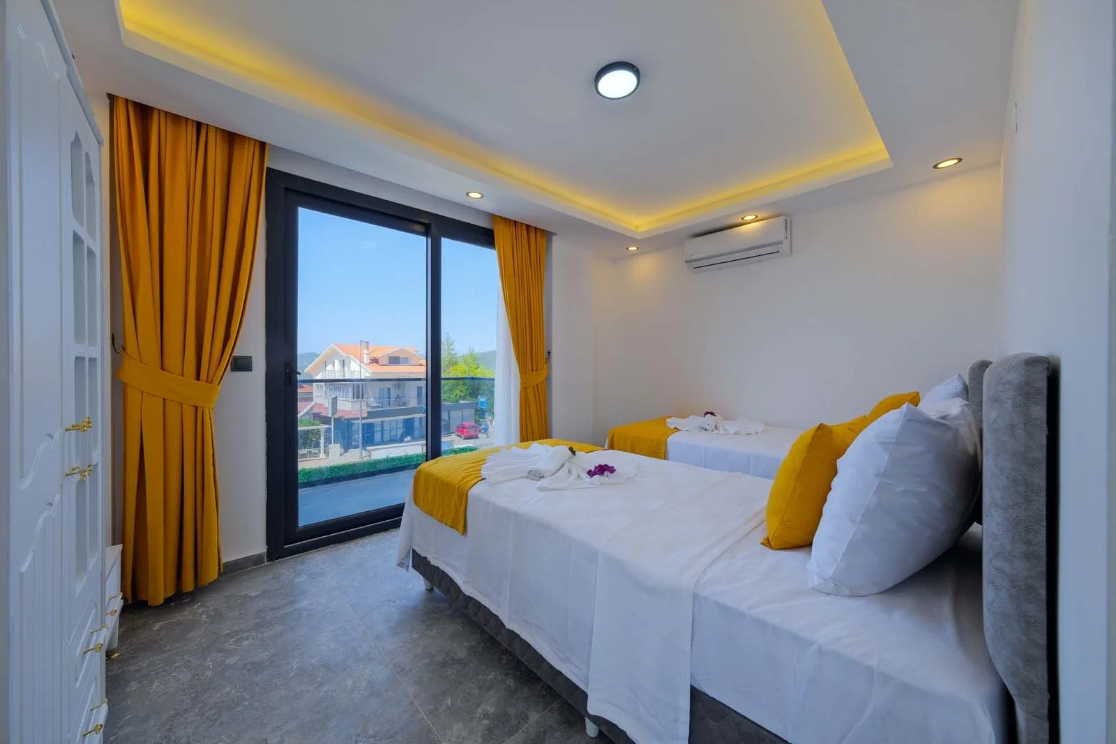Fethiye’de Sakin Konumda, Özel Havuzlu, 3 Yatak Odalı, Kiralık Villa