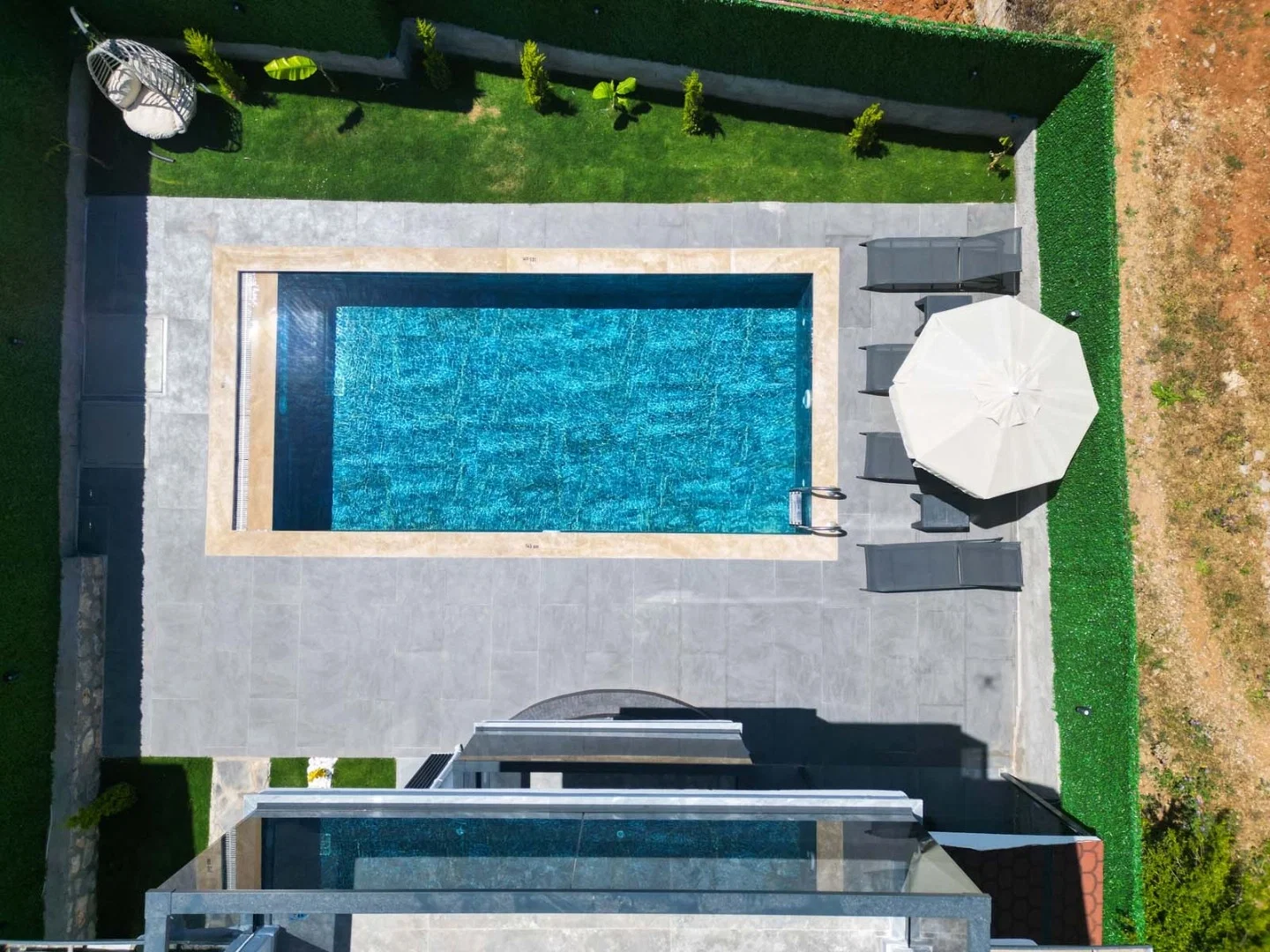 Fethiye’de Sakin Konumda, Özel Havuzlu, 3 Yatak Odalı, Kiralık Villa