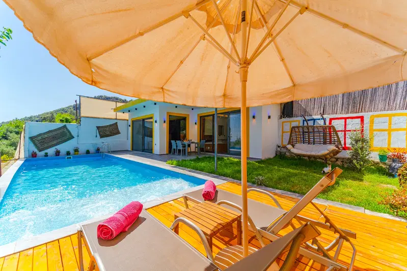 İslamlar’da bahçeli kiralık villa, fotoğraf 3