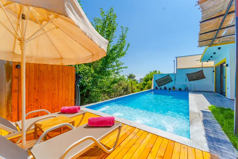 İslamlar’da özel havuzlu kiralık villa, fotoğraf 4