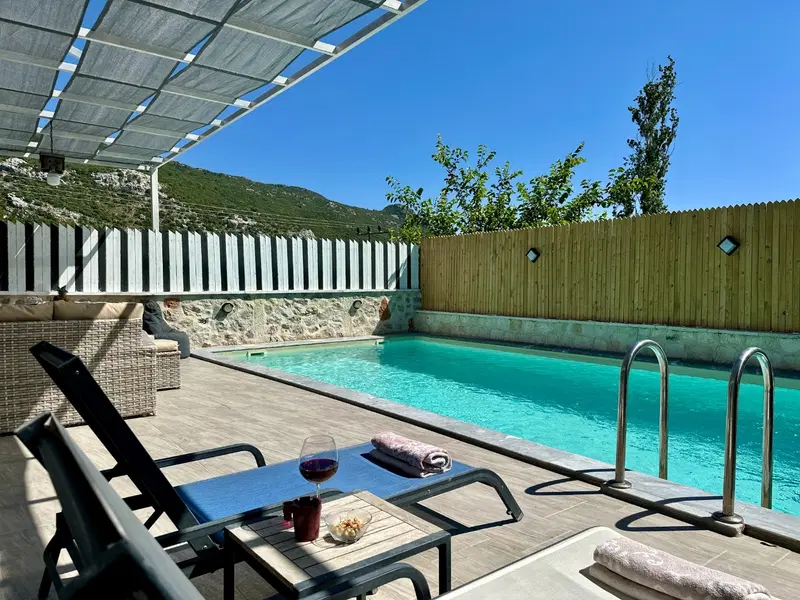 İslamlar’da korunaklı havuzlu kiralık villa, fotoğraf 8
