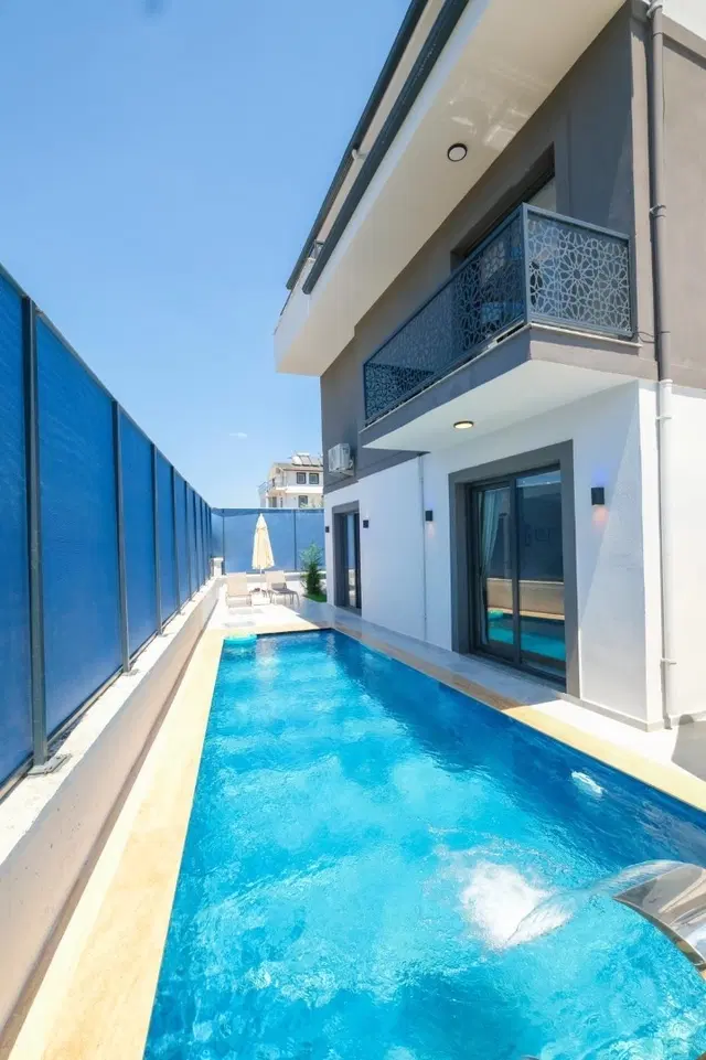 Fethiye’de özel havuzlu kiralık villa, fotoğraf 3