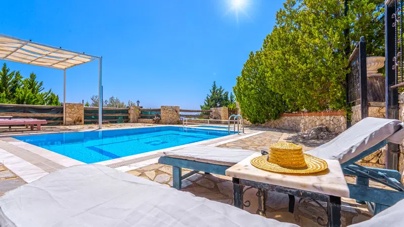 İslamlar’da çocuk havuzlu kiralık villa, fotoğraf 4