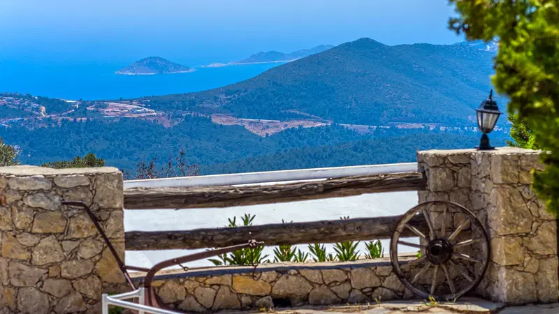 İslamlar’da deniz manzaralı kiralık villa, fotoğraf 3