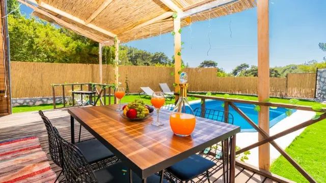 Sarıbelen’de muhafazakar kiralık villa, fotoğraf 5