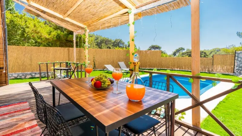 Sarıbelen’de muhafazakar kiralık villa, fotoğraf 5