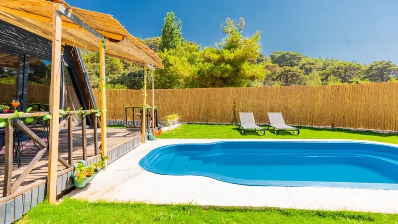 Sarıbelen’de ekonomik kiralık villa, fotoğraf 7