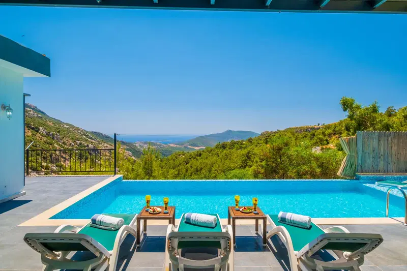 İslamlar’da korunaklı havuzlu kiralık villa, fotoğraf 6