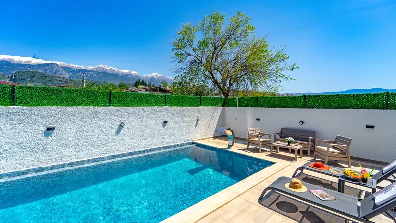 Fethiye’de çocuk dostu kiralık villa, fotoğraf 7