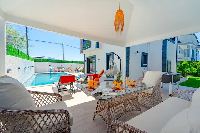 Fethiye’de denize yakın kiralık villa, fotoğraf 5