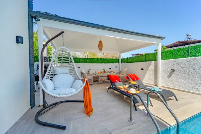 Fethiye’de muhafazakar kiralık villa, fotoğraf 4