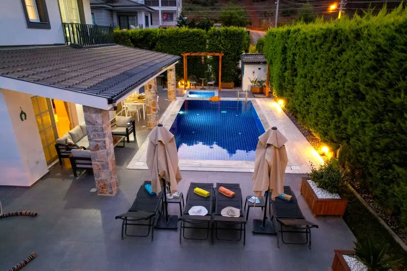 Fethiye’de lüks kiralık villa, fotoğraf 7