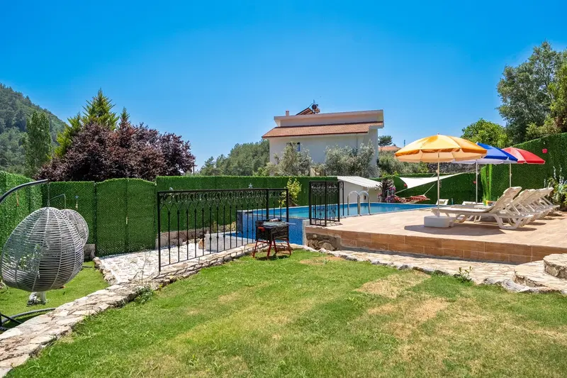 Fethiye’de muhafazakar kiralık villa, fotoğraf 6