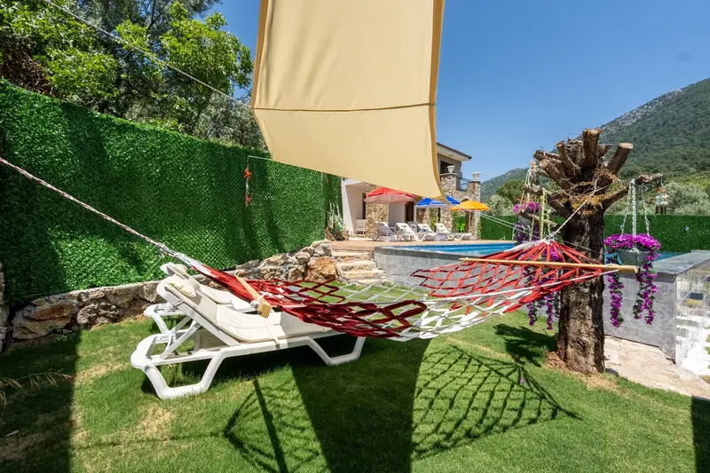 Fethiye’de bahçeli kiralık villa, fotoğraf 8
