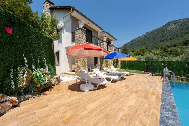 Fethiye’de kalabalık aile kiralık villa, fotoğraf 5