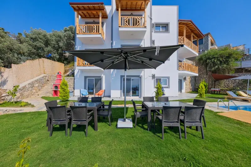 Fethiye’de denize yakın kiralık villa, fotoğraf 4