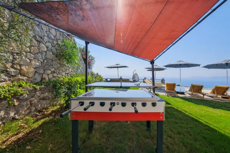 Fethiye’de bahçeli kiralık villa, fotoğraf 7