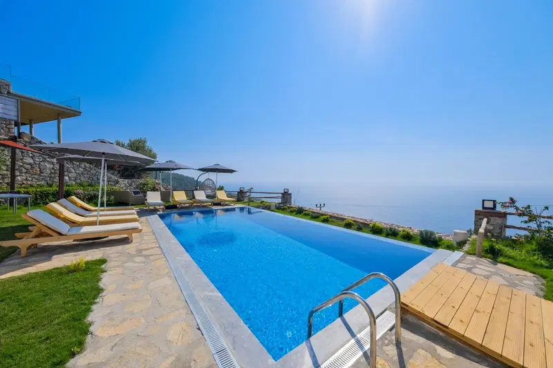 Fethiye’de özel havuzlu kiralık villa, fotoğraf 8