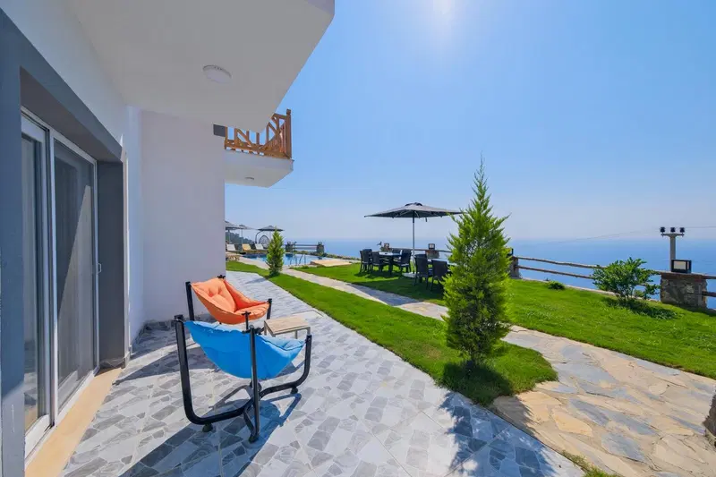 Fethiye’de özel havuzlu kiralık villa, fotoğraf 3