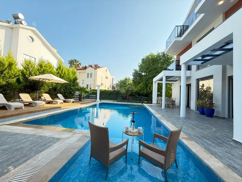 Fethiye’de özel havuzlu kiralık villa, fotoğraf 2