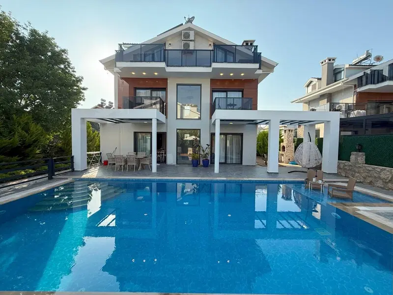 Fethiye’de kalabalık aile kiralık villa, fotoğraf 3