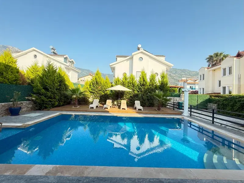 Fethiye’de lüks kiralık villa, fotoğraf 4