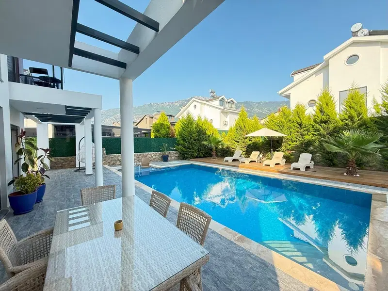 Fethiye’de bahçeli kiralık villa, fotoğraf 7
