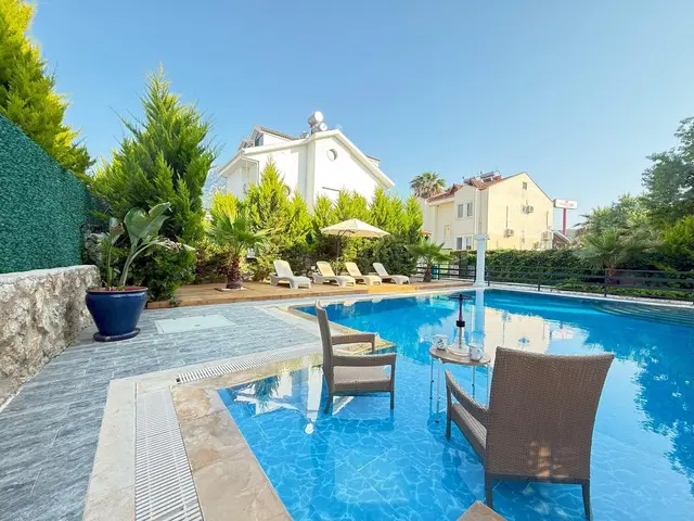 Fethiye’de çocuk dostu kiralık villa, fotoğraf 5