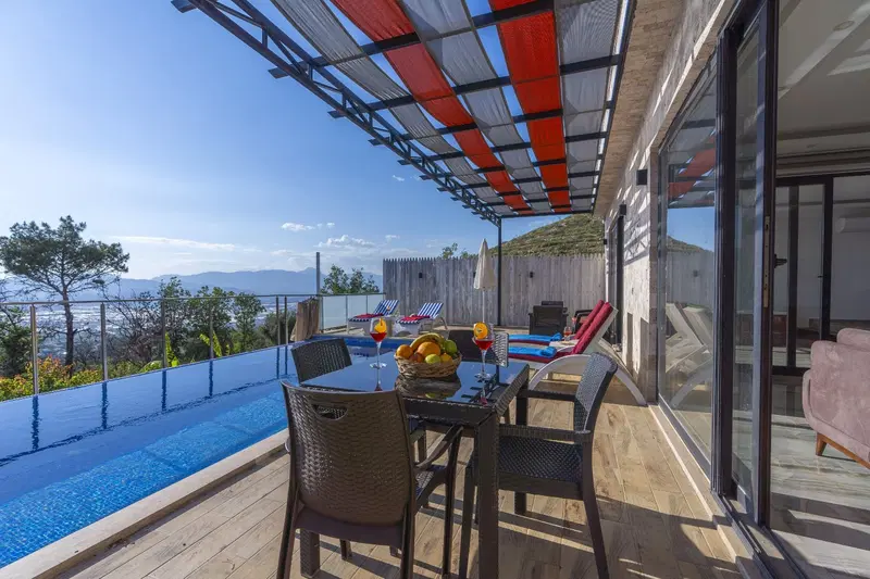 Üzümlü’de balayı kiralık villa, fotoğraf 6