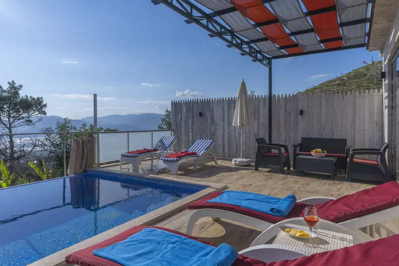 Üzümlü’de muhafazakar kiralık villa, fotoğraf 5