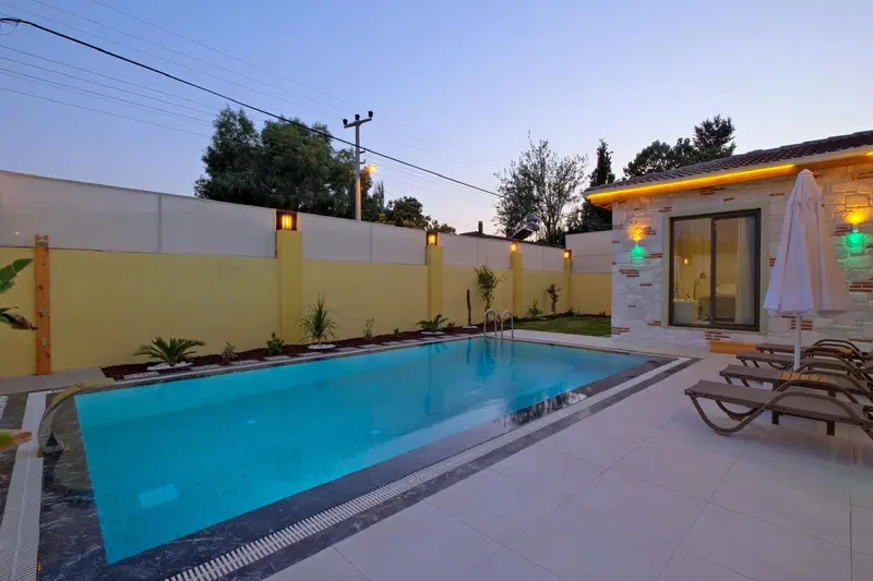 Fethiye’de balayı kiralık villa, fotoğraf 6