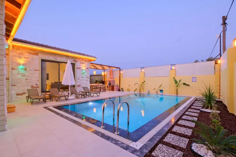 Fethiye’de jakuzili kiralık villa, fotoğraf 2