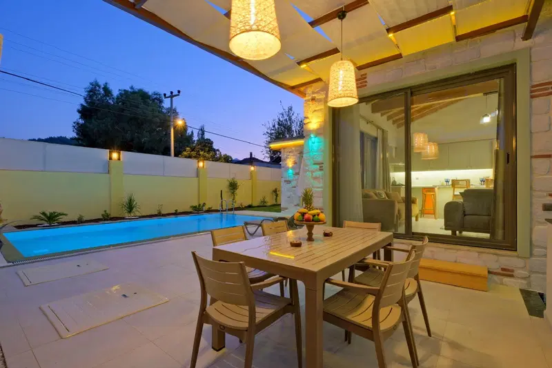 Fethiye’de muhafazakar kiralık villa, fotoğraf 5