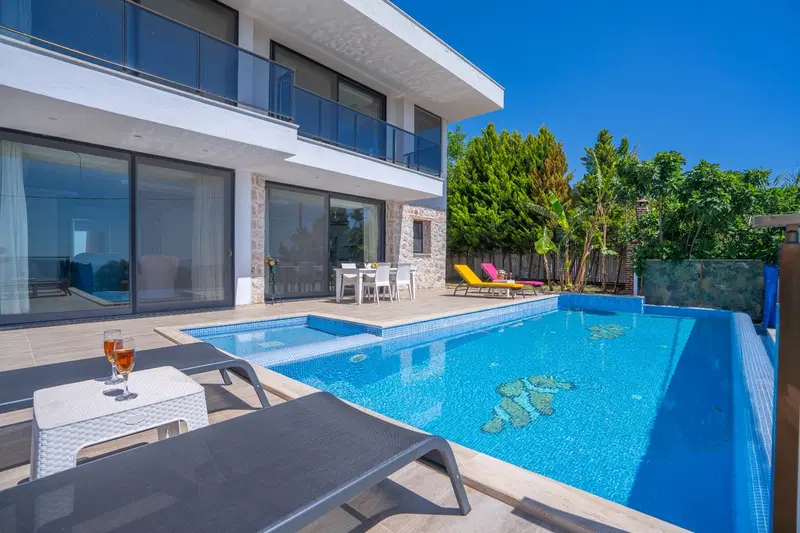 Üzümlü’de muhafazakar kiralık villa, fotoğraf 6