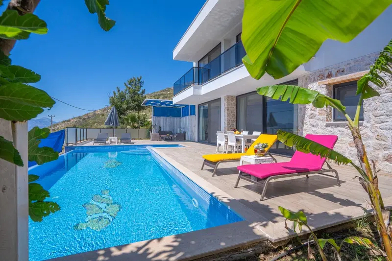 Üzümlü’de çocuk dostu kiralık villa, fotoğraf 7