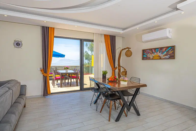 Üzümlü’de balayı kiralık villa, fotoğraf 13