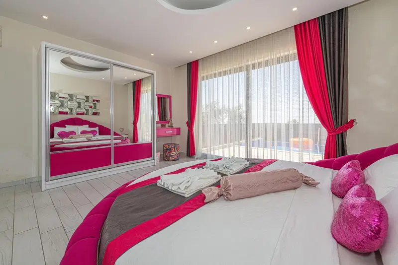 Üzümlü’de doğa içinde kiralık villa, fotoğraf 19