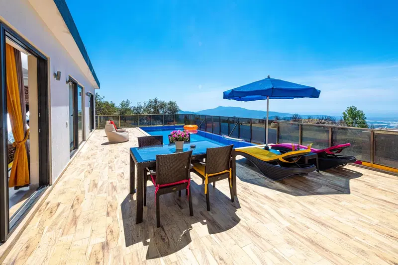 Üzümlü’de balayı kiralık villa, fotoğraf 8