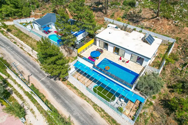 Üzümlü’de 5 gece altı kiralık villa, fotoğraf 5