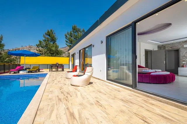 Üzümlü’de balayı kiralık villa, fotoğraf 3