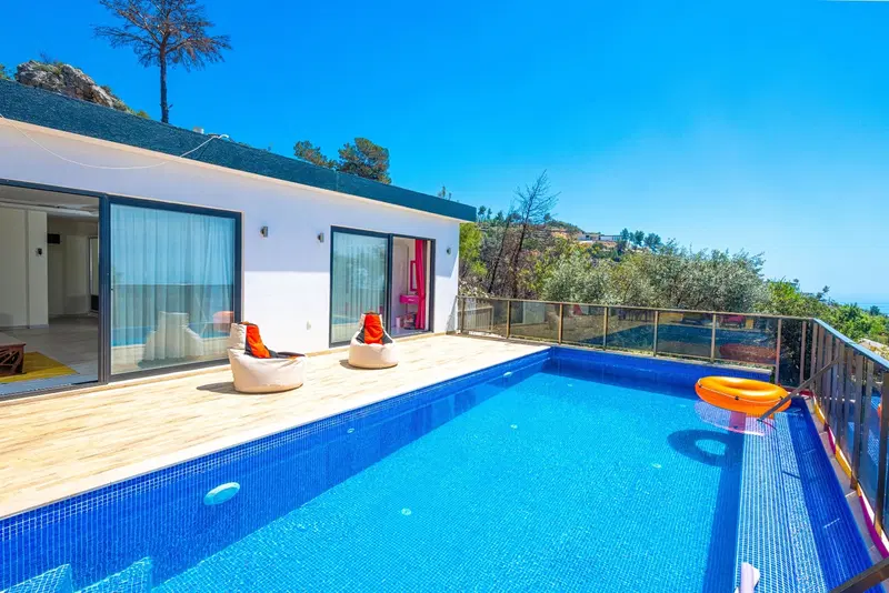 Üzümlü’de özel havuzlu kiralık villa, fotoğraf 7