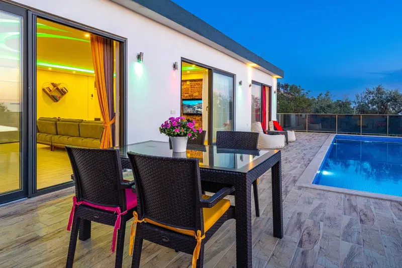 Üzümlü’de 5 gece altı kiralık villa, fotoğraf 10